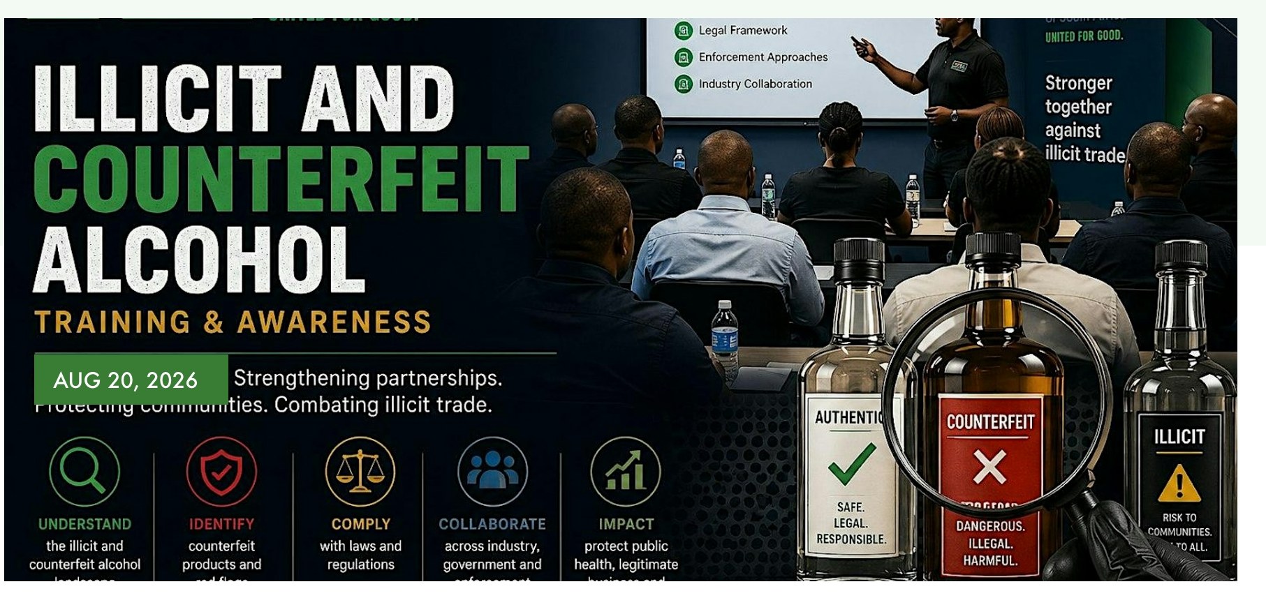 Illicit and Counterfeit Alcohol Training and Awareness
